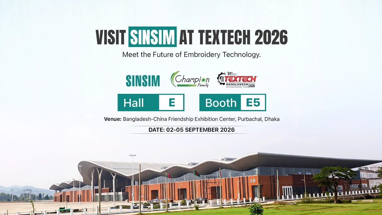 TEXTECH Bangladesh 2026-এ SINSIM