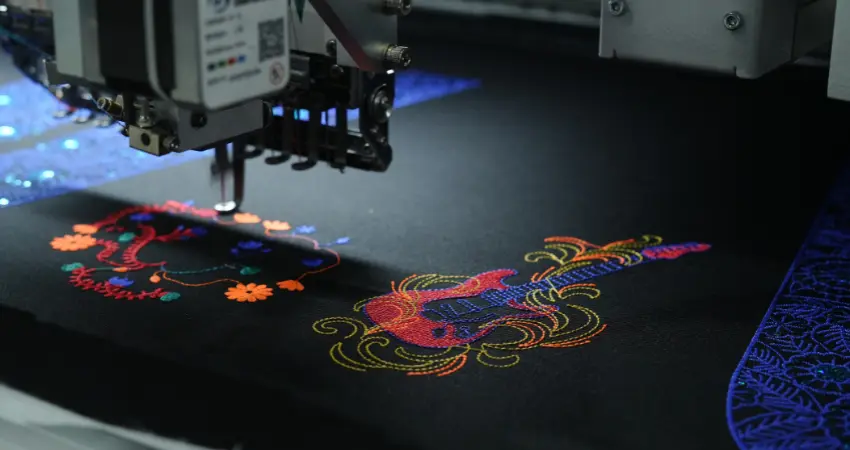 Single Head Flat, Cap Embroidery Machine