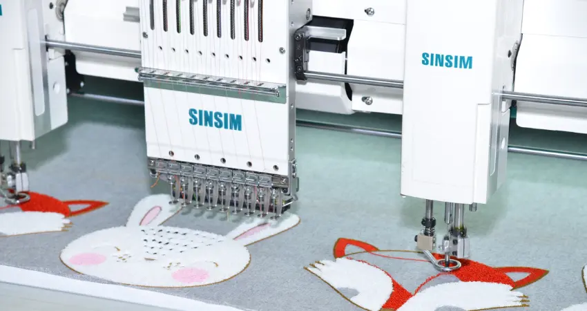 Best Chenille Embroidery Machine