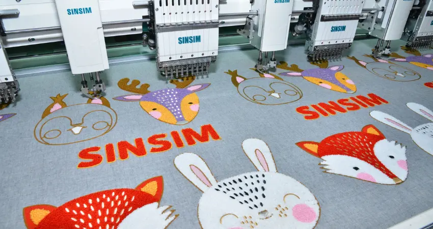 Best Chenille Embroidery Machine
