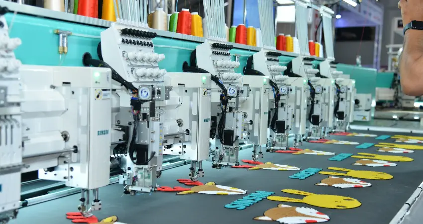 Best Chenille Embroidery Machine