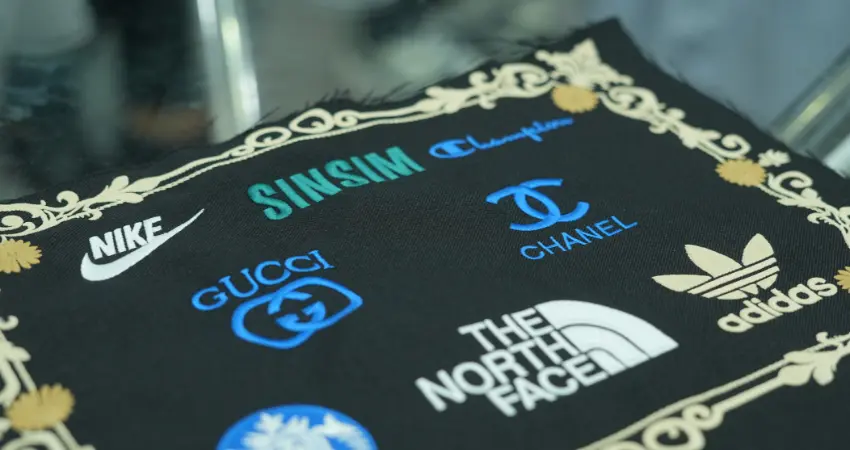 Sinsim Super High Speed Flat Embroidery Machine