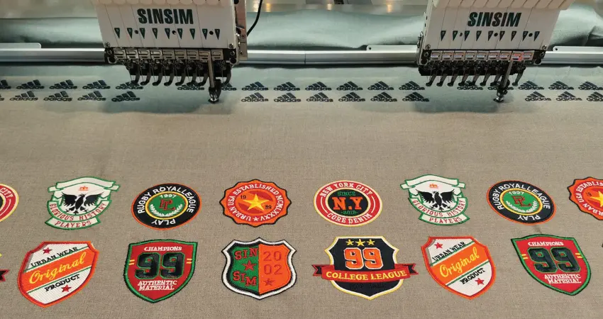 Flat Embroidery Machine