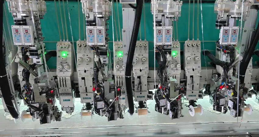 Laser Cutting Embroidery Machine