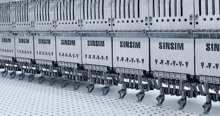 Sinsim Brand Schiffli Embroidery Machine