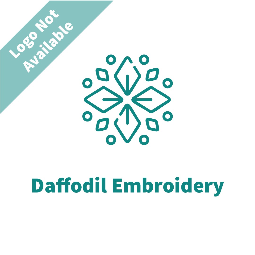 Daffodil Embroidery