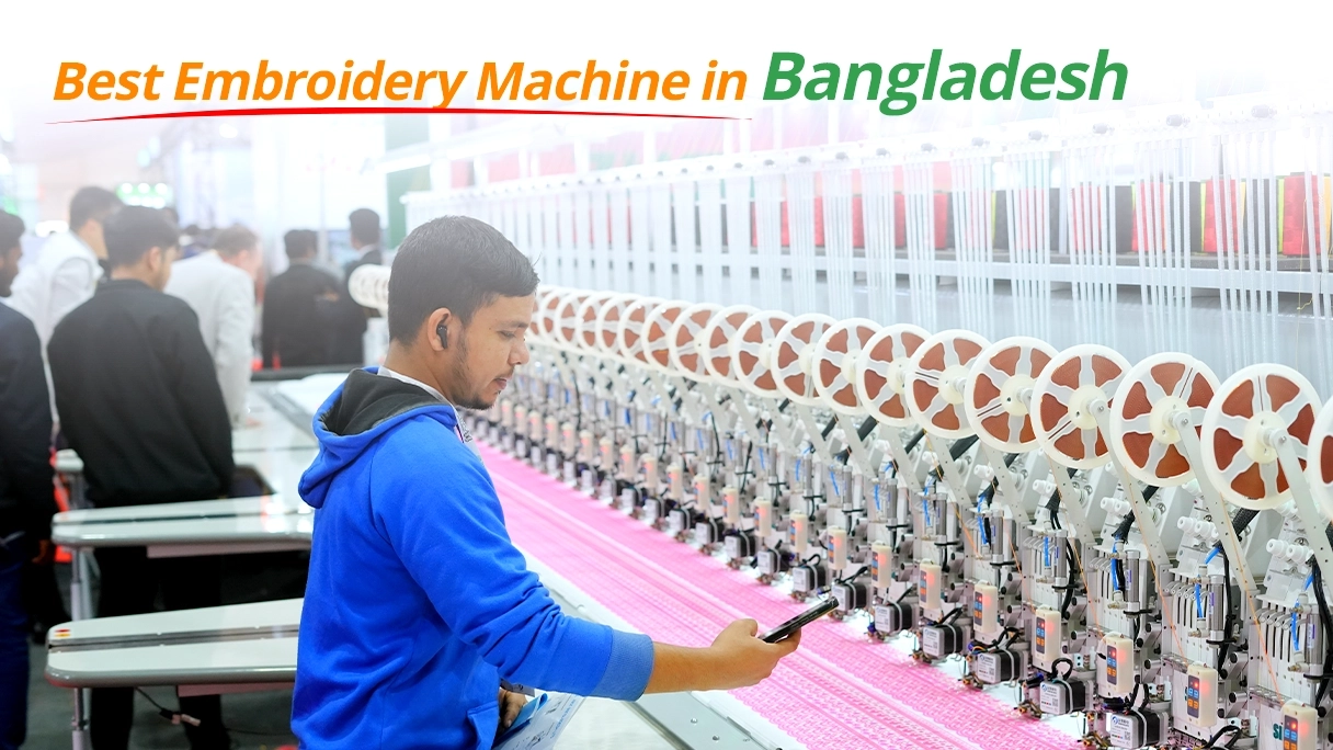 Best Embroidery Machine in Bangladesh (2026) – Complete Buying Guide by SINSIM
