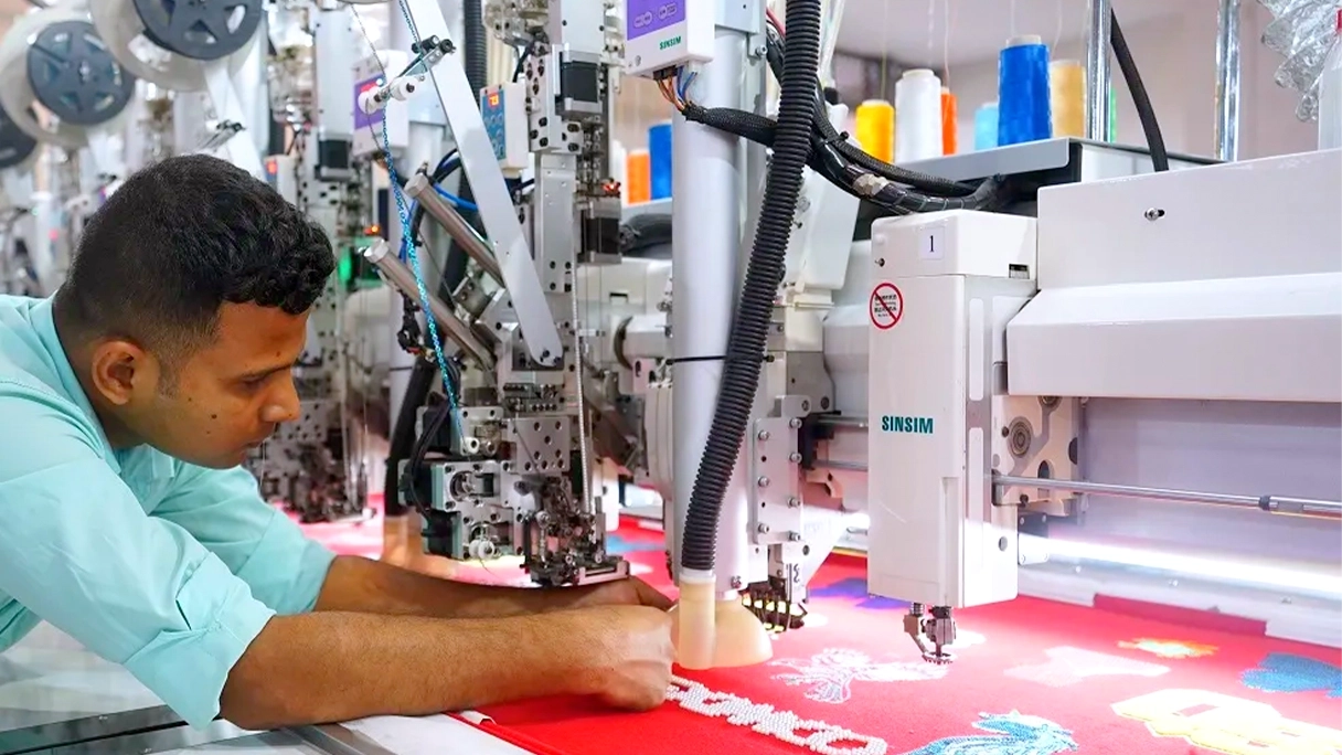 Types of Embroidery Machines and their Functions