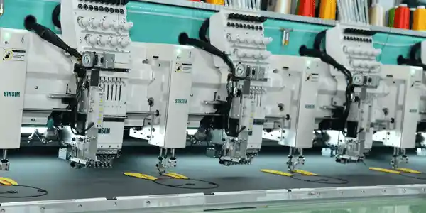 Chenille or Chain Stitch Embroidery Machine